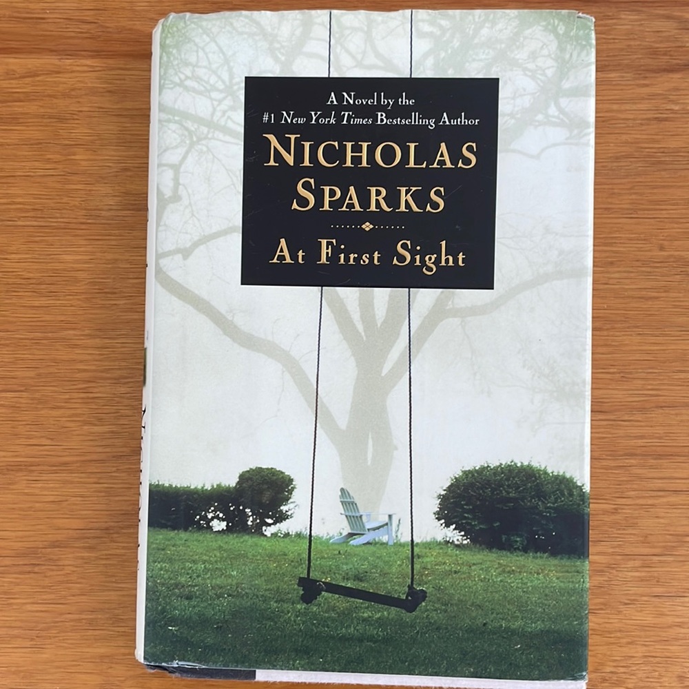 At First Sight by Nicholas Sparks